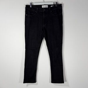 Paper Denim & Cloth Men's Black Skinny Jeans 32/28